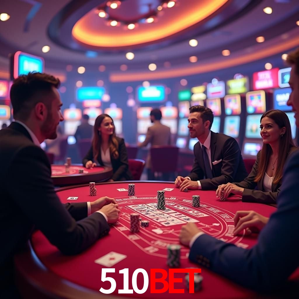 Casino Ao Vivo 510bet